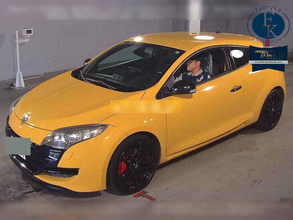 RENAULT MEGANE 3D RENAULT SPORT 2010 - zdjęcie 6
