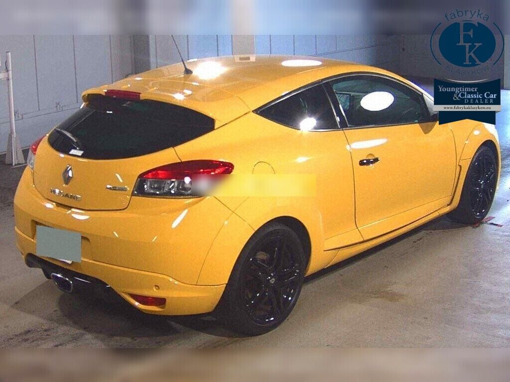 RENAULT MEGANE 3D RENAULT SPORT 2010 - zdjęcie 7