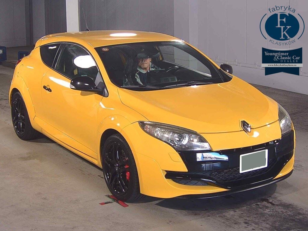 RENAULT MEGANE 3D RENAULT SPORT 2010 - aukcja, lot 84049