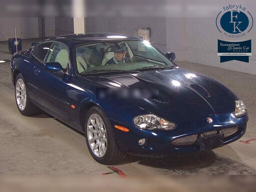 JAGUAR XK CP XKR 1999 - zdjęcie 3