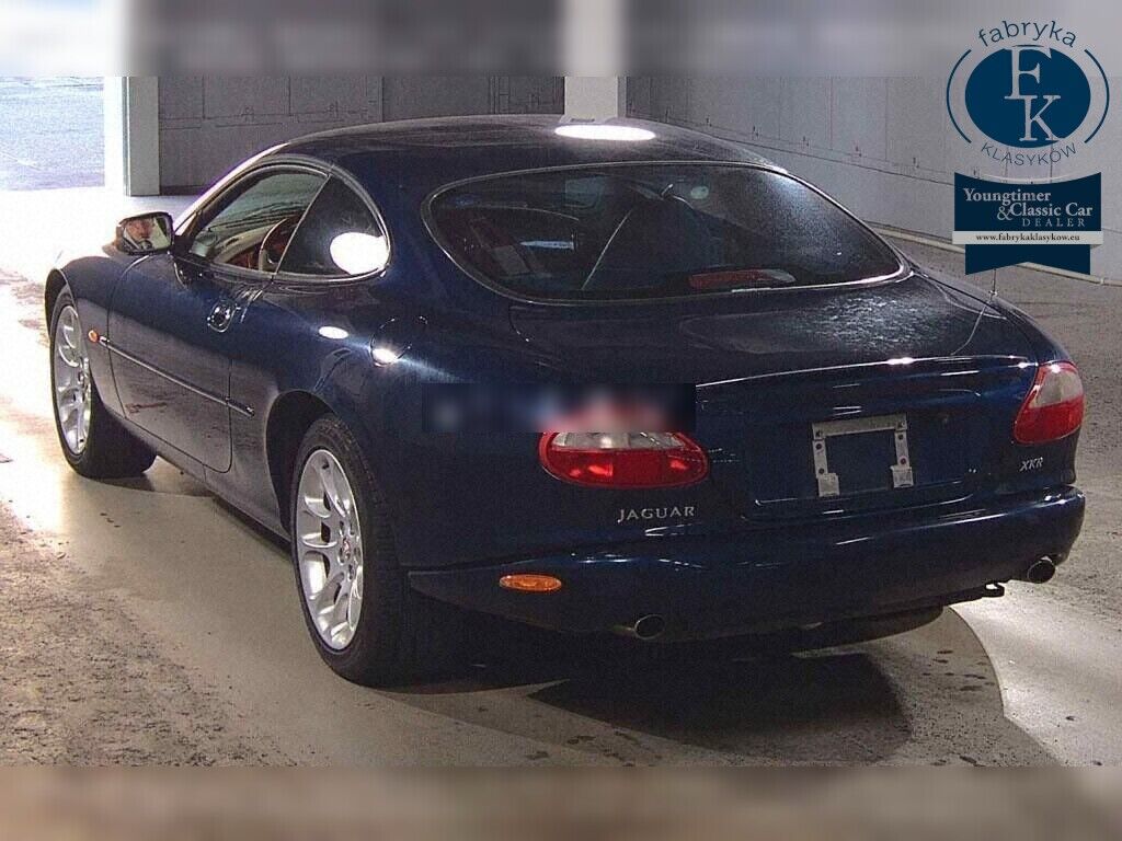 JAGUAR XK CP XKR 1999 - zdjęcie 4