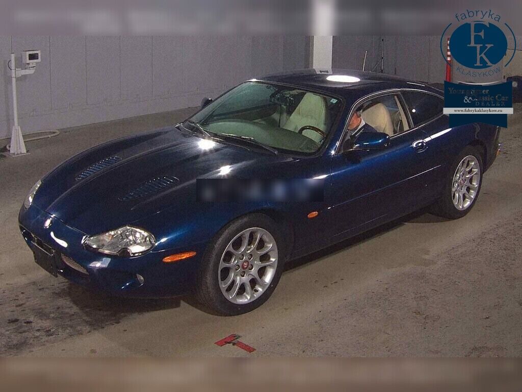 JAGUAR XK CP XKR 1999 - zdjęcie 6