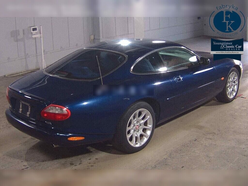 JAGUAR XK CP XKR 1999 - zdjęcie 7