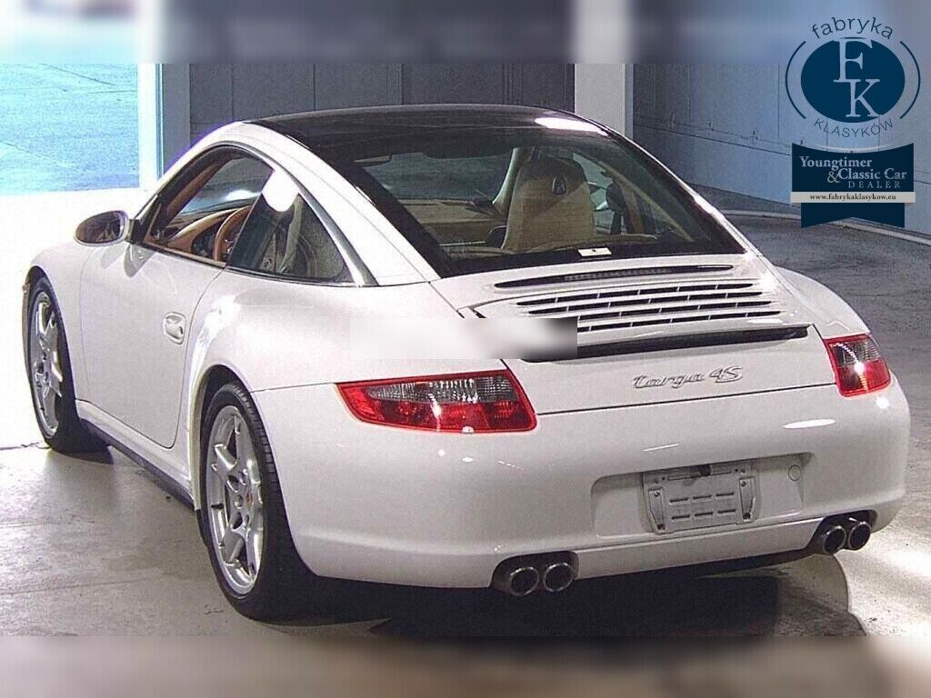 PORSCHE 911 OP 4WD 911 TARGA 4S 2007 - zdjęcie 4