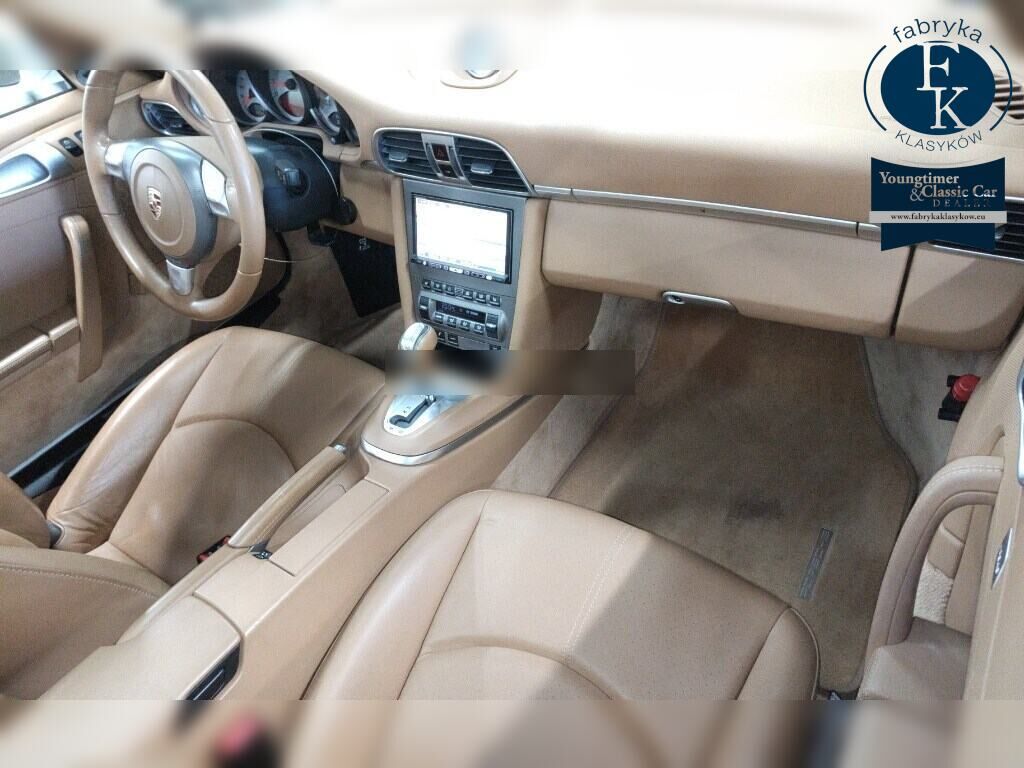 PORSCHE 911 OP 4WD 911 TARGA 4S 2007 - zdjęcie 5