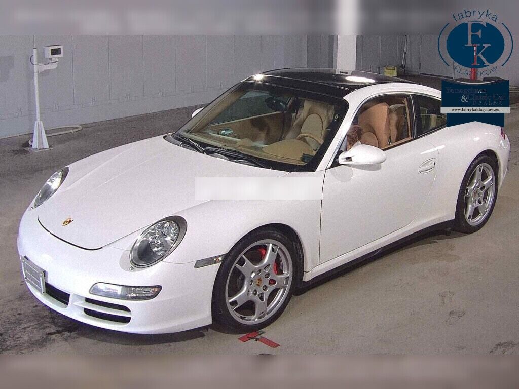 PORSCHE 911 OP 4WD 911 TARGA 4S 2007 - zdjęcie 6