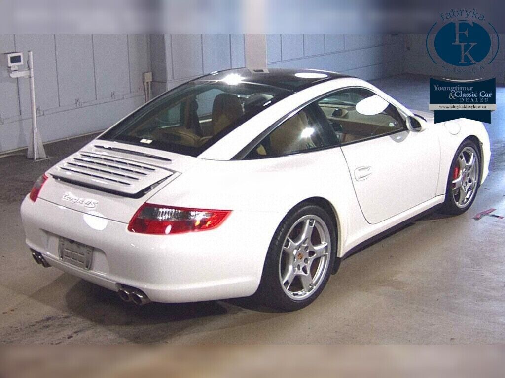 PORSCHE 911 OP 4WD 911 TARGA 4S 2007 - zdjęcie 7