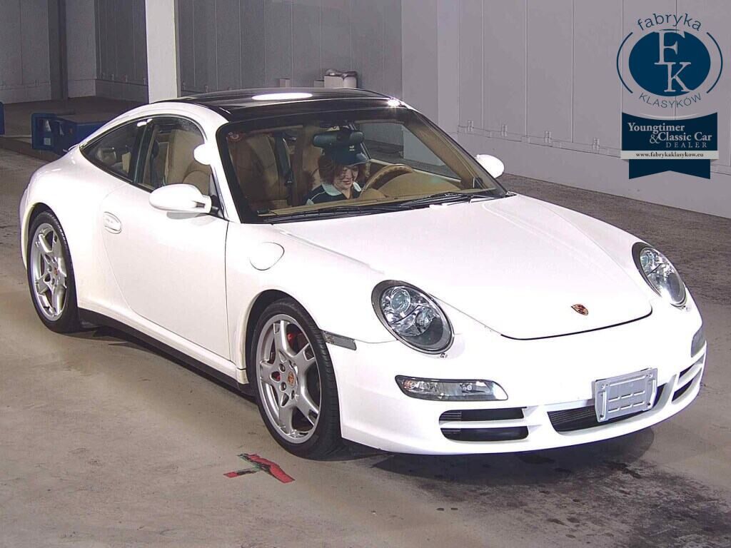 PORSCHE 911 OP 4WD 911 TARGA 4S 2007 - aukcja, lot 84053