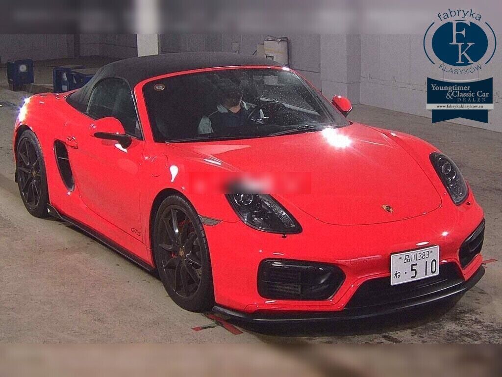 PORSCHE BOXSTER BOXSTER GTS 2015 - zdjęcie 3