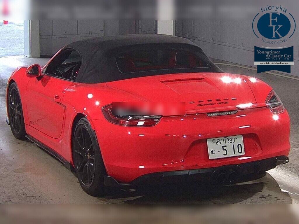 PORSCHE BOXSTER BOXSTER GTS 2015 - zdjęcie 4