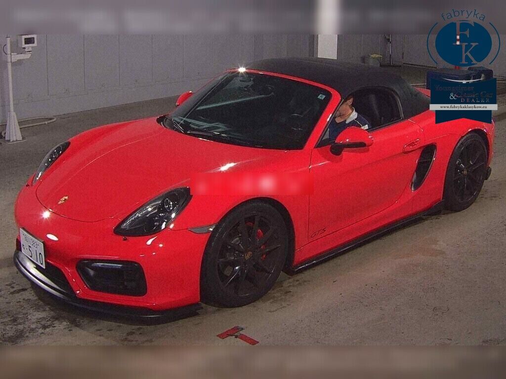 PORSCHE BOXSTER BOXSTER GTS 2015 - zdjęcie 6
