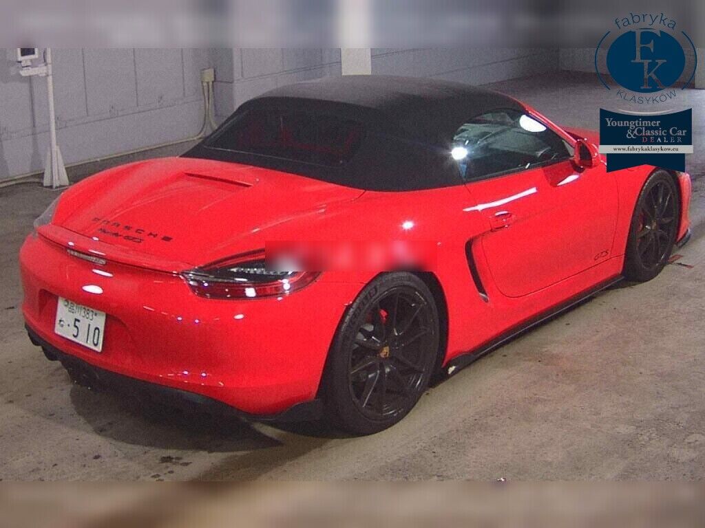 PORSCHE BOXSTER BOXSTER GTS 2015 - zdjęcie 7