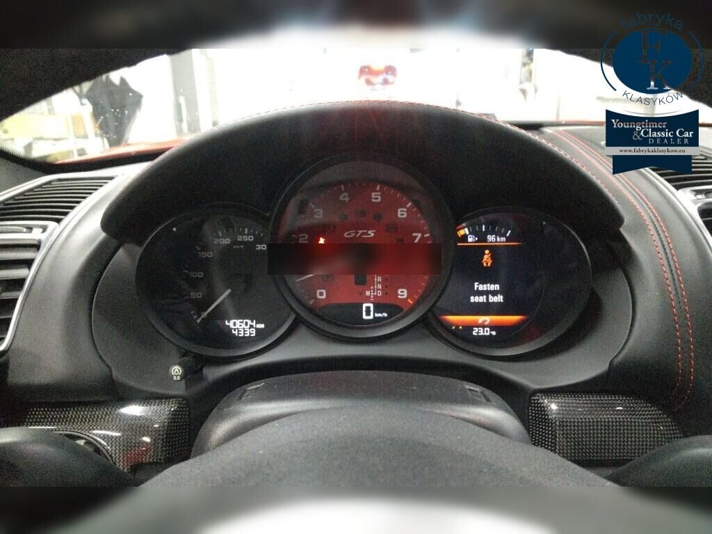 PORSCHE BOXSTER BOXSTER GTS 2015 - zdjęcie 8
