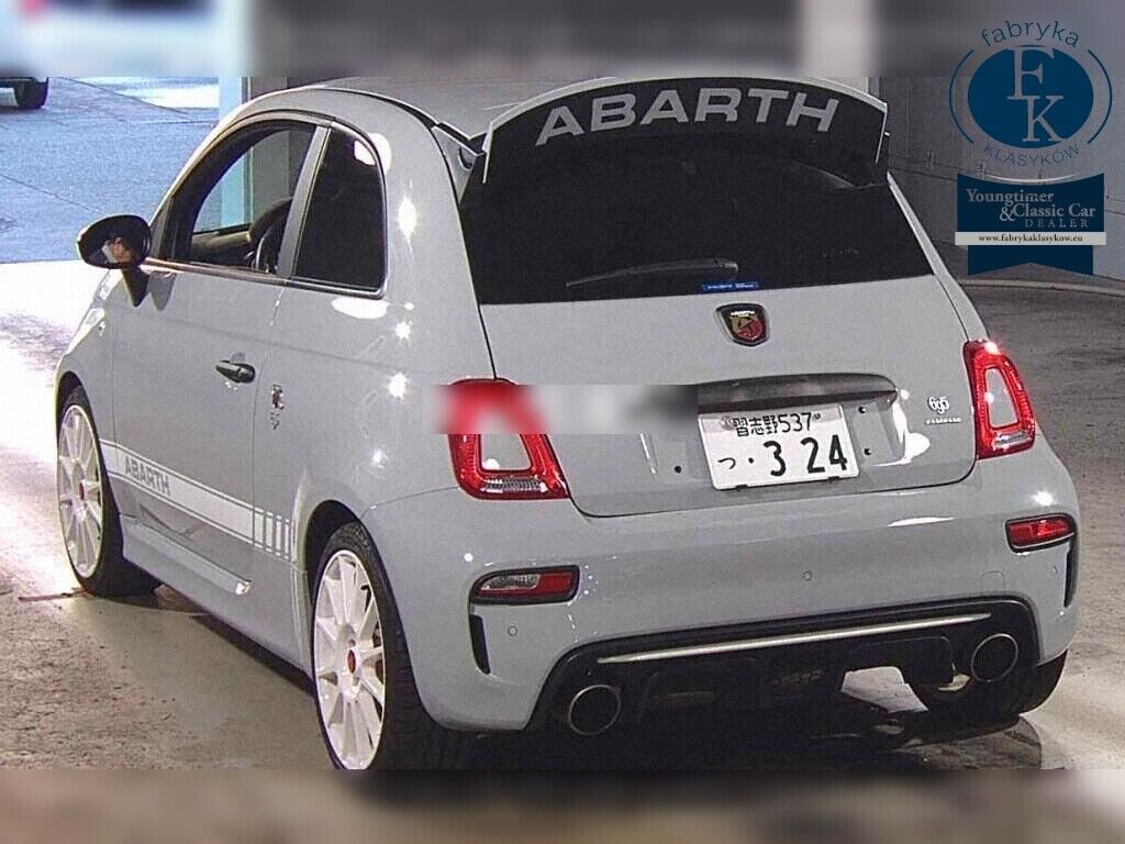 ABARTH 695 ESSEESSE BASE GRADE 2022 - zdjęcie 4