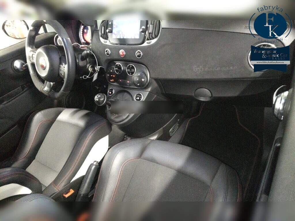 ABARTH 695 ESSEESSE BASE GRADE 2022 - zdjęcie 5