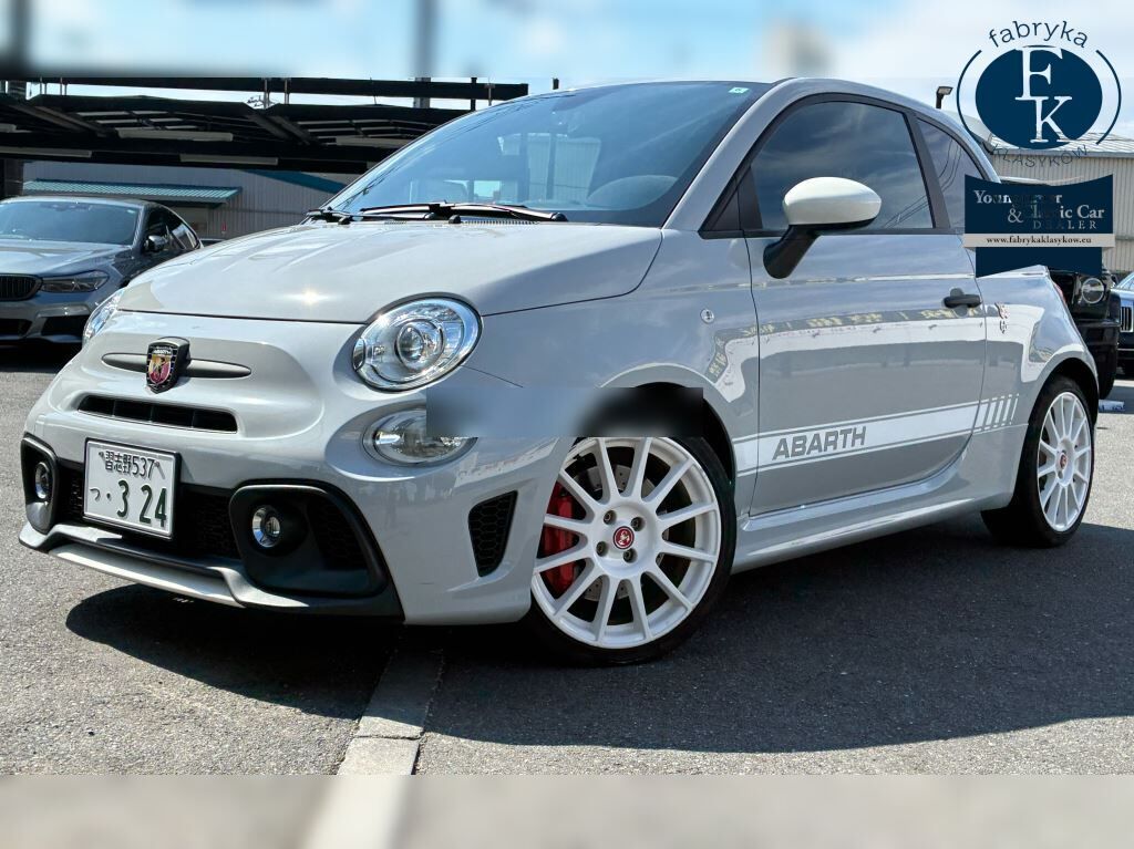 ABARTH 695 ESSEESSE BASE GRADE 2022 - zdjęcie 11