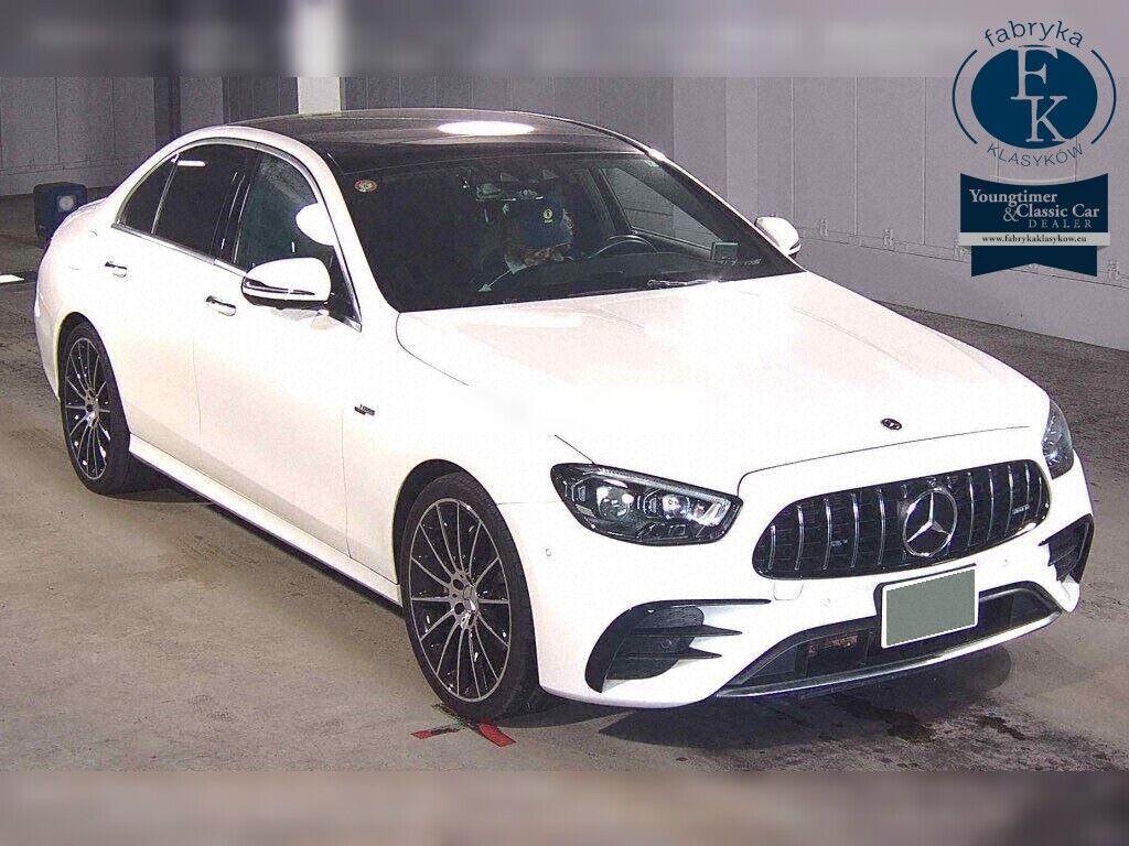 MERCEDES AMG E-CLASS 4D 4WD E53 4MATIC+ ISG MODEL 2022 - zdjęcie 3