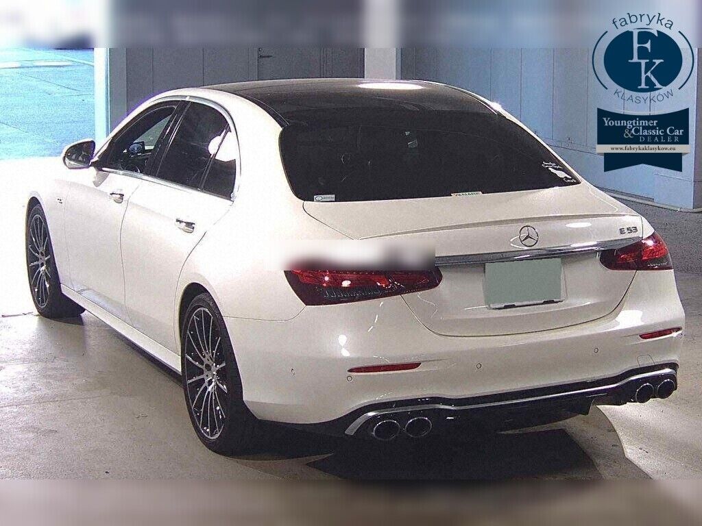 MERCEDES AMG E-CLASS 4D 4WD E53 4MATIC+ ISG MODEL 2022 - zdjęcie 4
