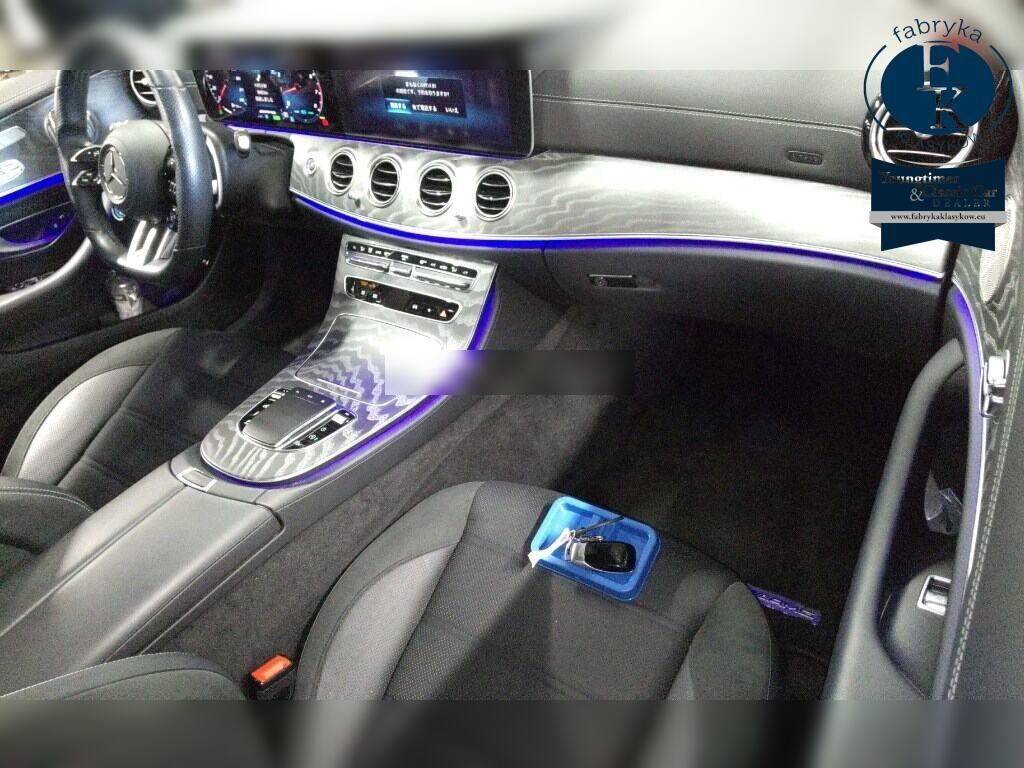 MERCEDES AMG E-CLASS 4D 4WD E53 4MATIC+ ISG MODEL 2022 - zdjęcie 5