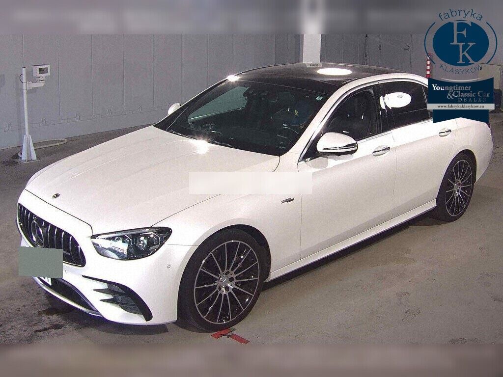 MERCEDES AMG E-CLASS 4D 4WD E53 4MATIC+ ISG MODEL 2022 - zdjęcie 6