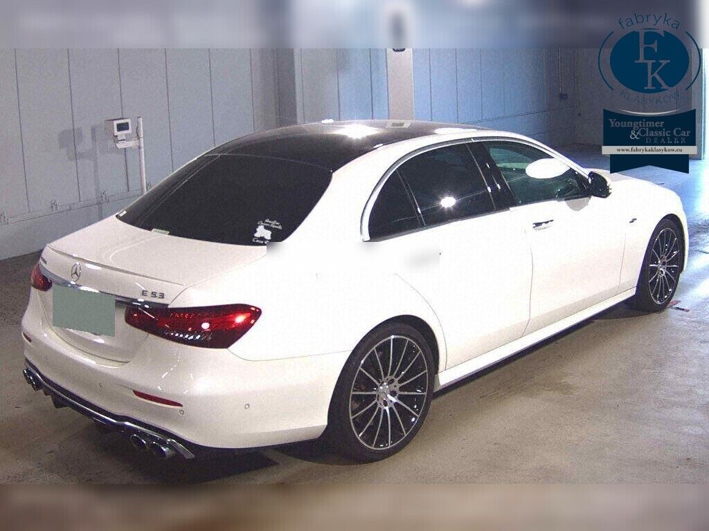 MERCEDES AMG E-CLASS 4D 4WD E53 4MATIC+ ISG MODEL 2022 - zdjęcie 7