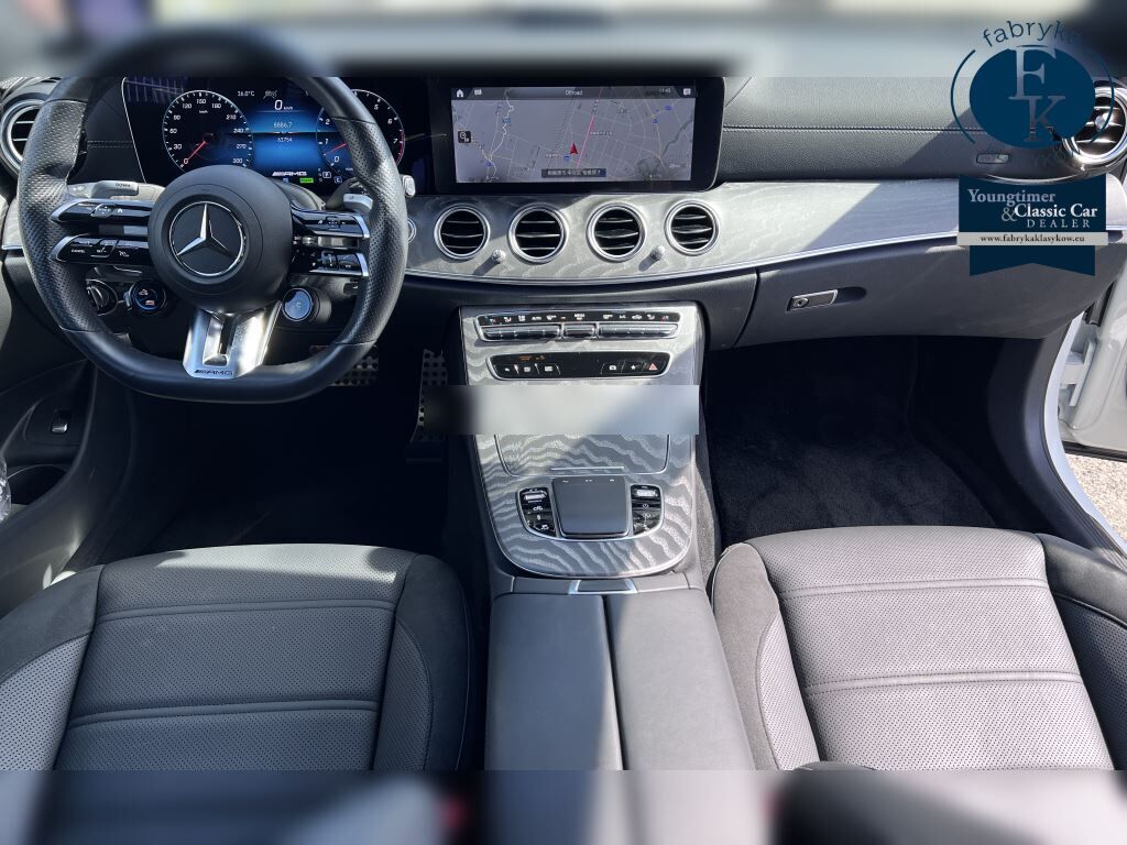 MERCEDES AMG E-CLASS 4D 4WD E53 4MATIC+ ISG MODEL 2022 - zdjęcie 11