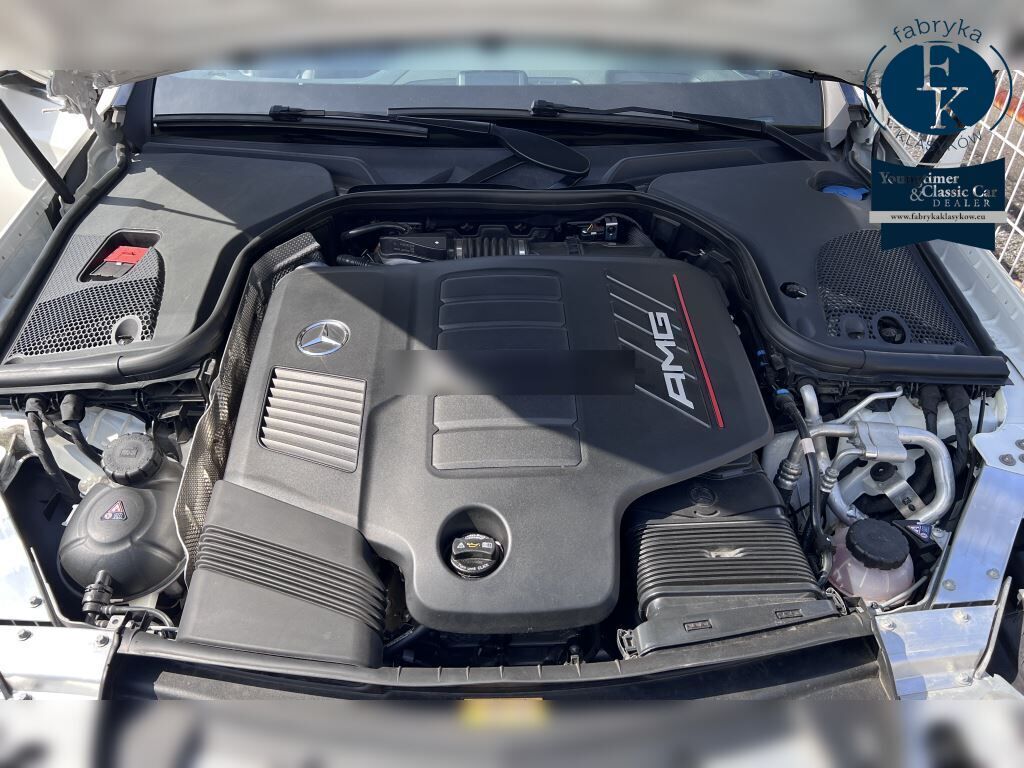 MERCEDES AMG E-CLASS 4D 4WD E53 4MATIC+ ISG MODEL 2022 - zdjęcie 13