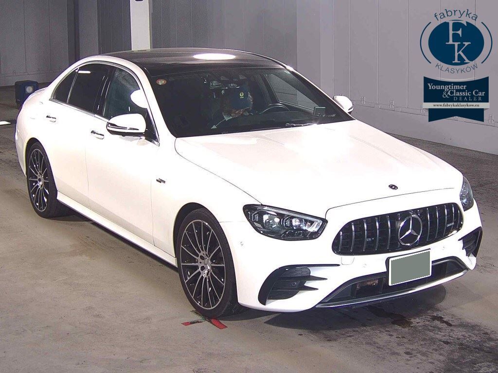 MERCEDES AMG E-CLASS 4D 4WD E53 4MATIC+ ISG MODEL 2022 - aukcja, lot 84055