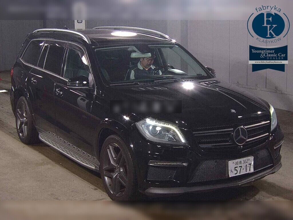 MERCEDES BENZ GL-CLASS 4WD GL550 4MATIC AMG EXCLUSIVE PACK 2013 - zdjęcie 3