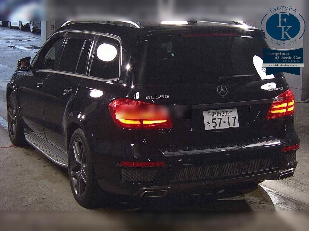 MERCEDES BENZ GL-CLASS 4WD GL550 4MATIC AMG EXCLUSIVE PACK 2013 - zdjęcie 4