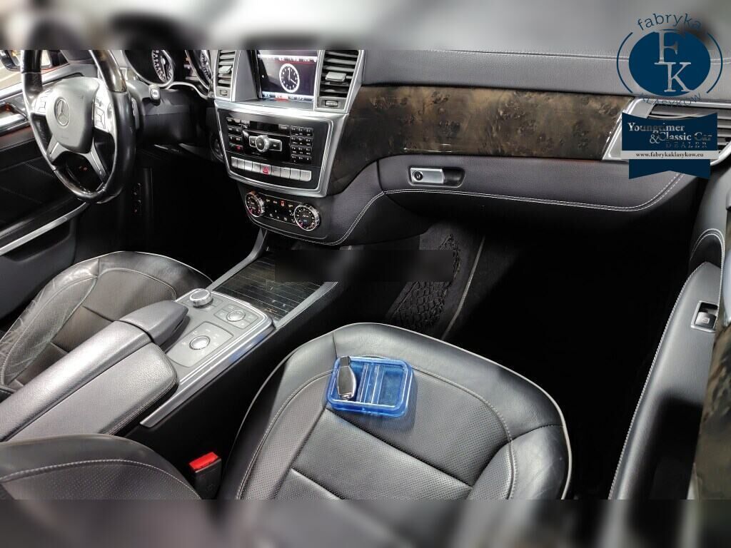 MERCEDES BENZ GL-CLASS 4WD GL550 4MATIC AMG EXCLUSIVE PACK 2013 - zdjęcie 5