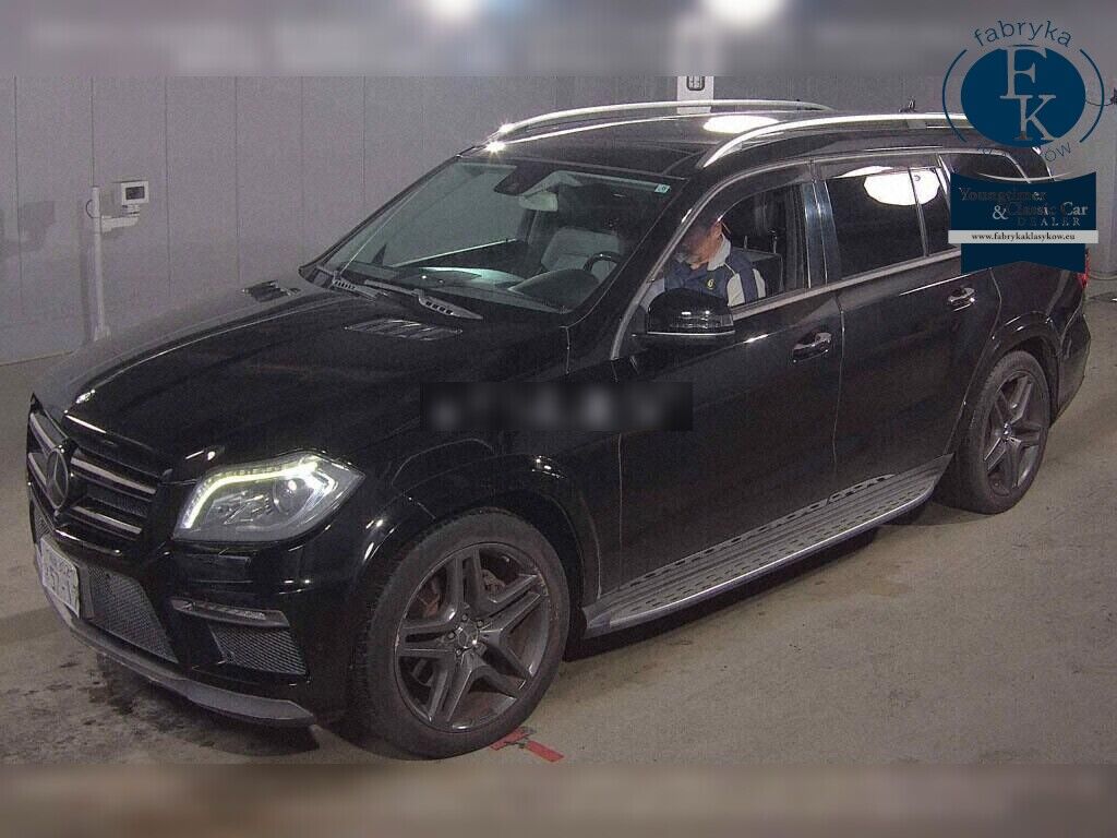 MERCEDES BENZ GL-CLASS 4WD GL550 4MATIC AMG EXCLUSIVE PACK 2013 - zdjęcie 6