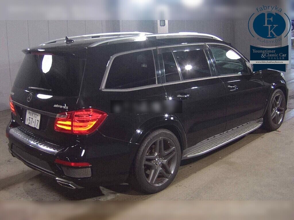 MERCEDES BENZ GL-CLASS 4WD GL550 4MATIC AMG EXCLUSIVE PACK 2013 - zdjęcie 7