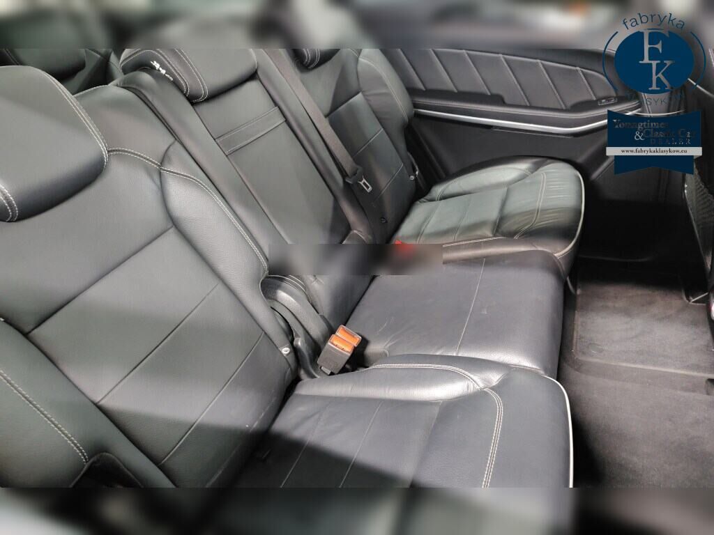 MERCEDES BENZ GL-CLASS 4WD GL550 4MATIC AMG EXCLUSIVE PACK 2013 - zdjęcie 8