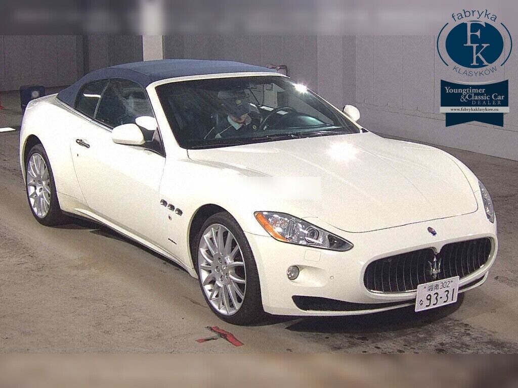 MASERATI GRANCABRIO BASE GRADE 2010 - zdjęcie 3