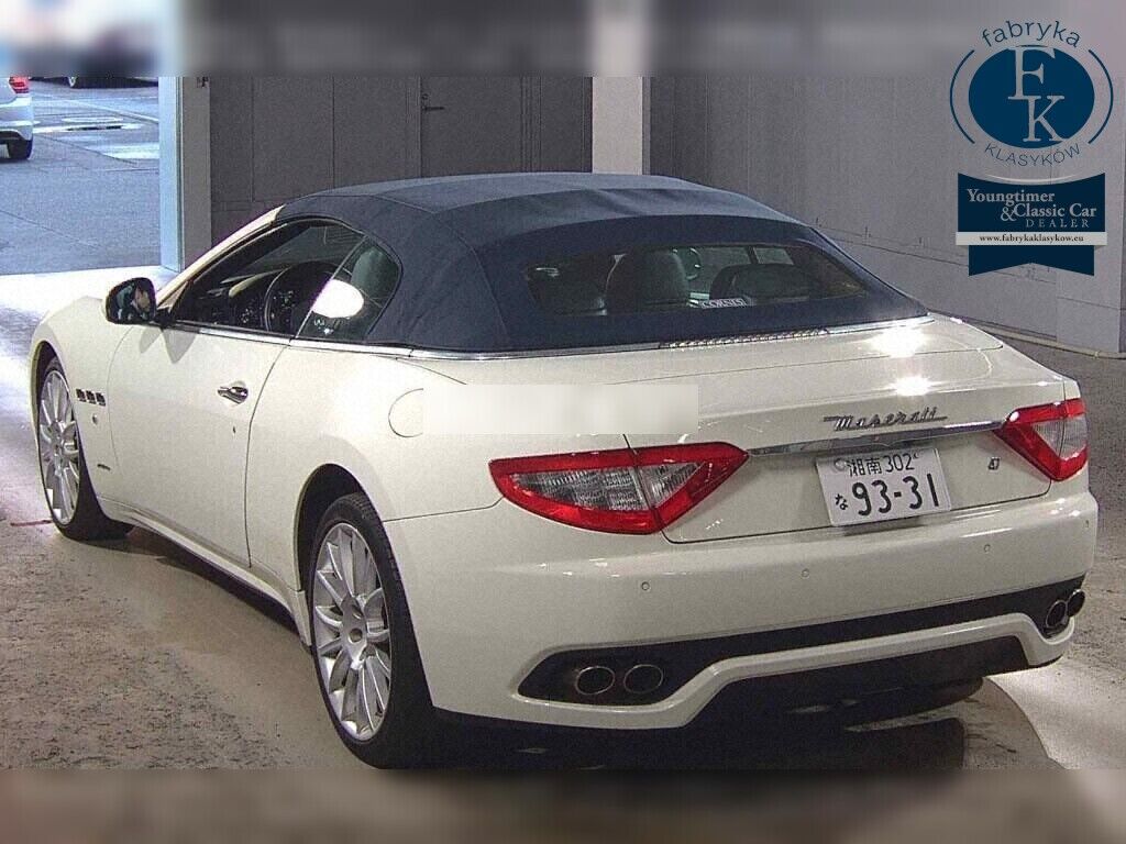 MASERATI GRANCABRIO BASE GRADE 2010 - zdjęcie 4