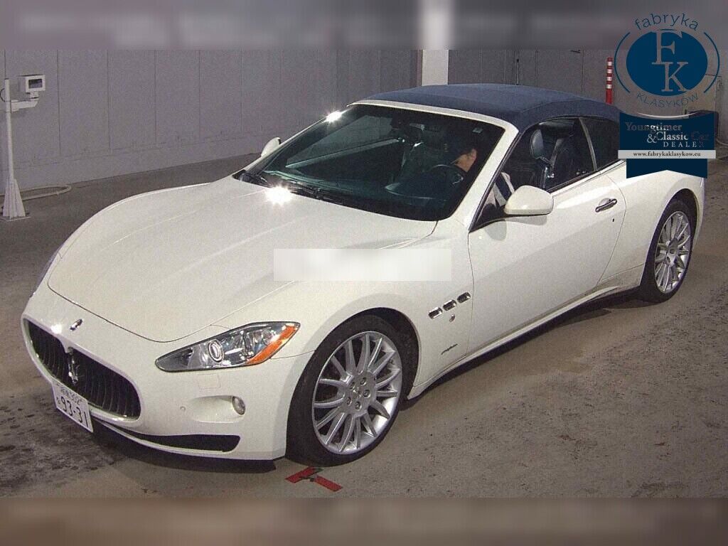 MASERATI GRANCABRIO BASE GRADE 2010 - zdjęcie 6