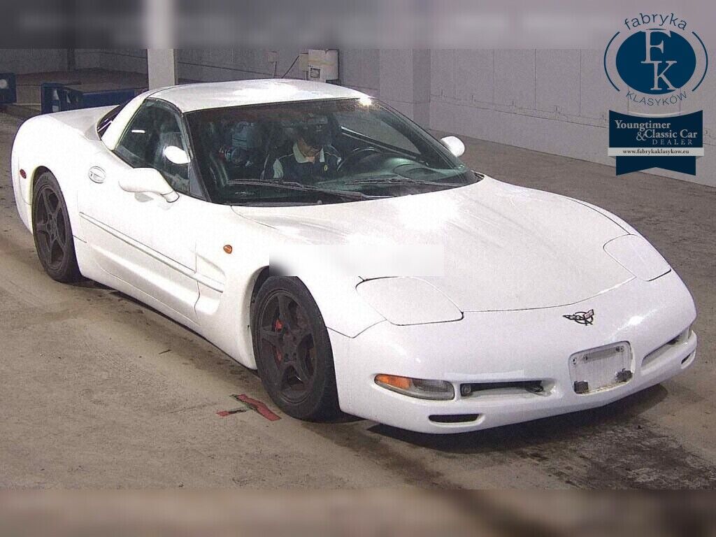 CHEVROLET CORVETTE CP COUPE 1999 - zdjęcie 3
