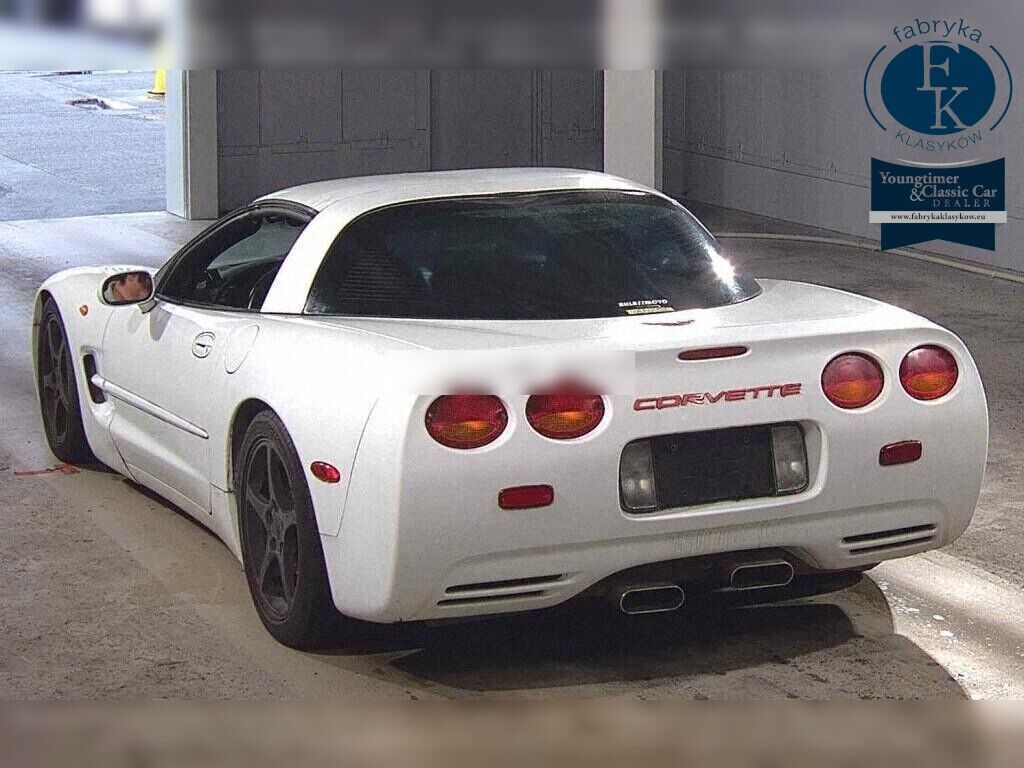 CHEVROLET CORVETTE CP COUPE 1999 - zdjęcie 4