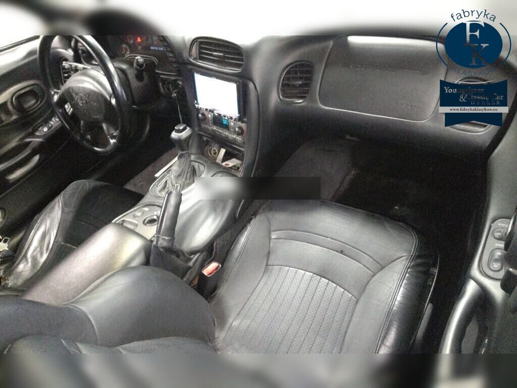CHEVROLET CORVETTE CP COUPE 1999 - zdjęcie 5