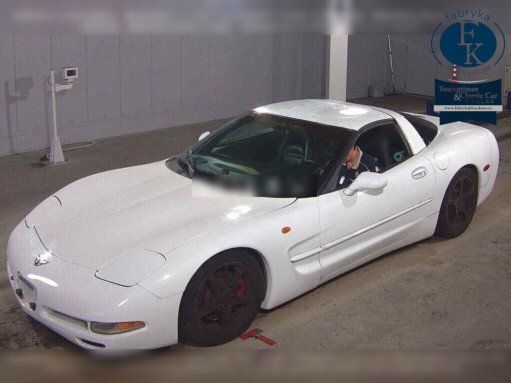 CHEVROLET CORVETTE CP COUPE 1999 - zdjęcie 6