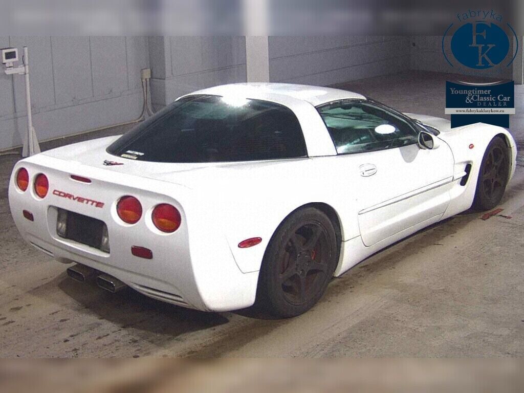 CHEVROLET CORVETTE CP COUPE 1999 - zdjęcie 7