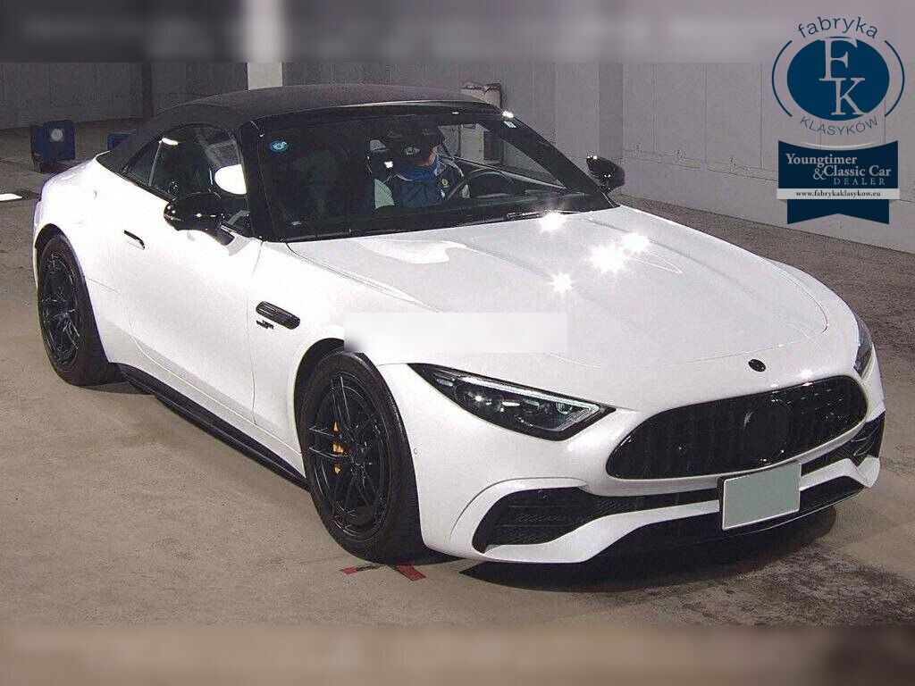 MERCEDES AMG SL SL43 BSG MODEL 2023 - zdjęcie 3