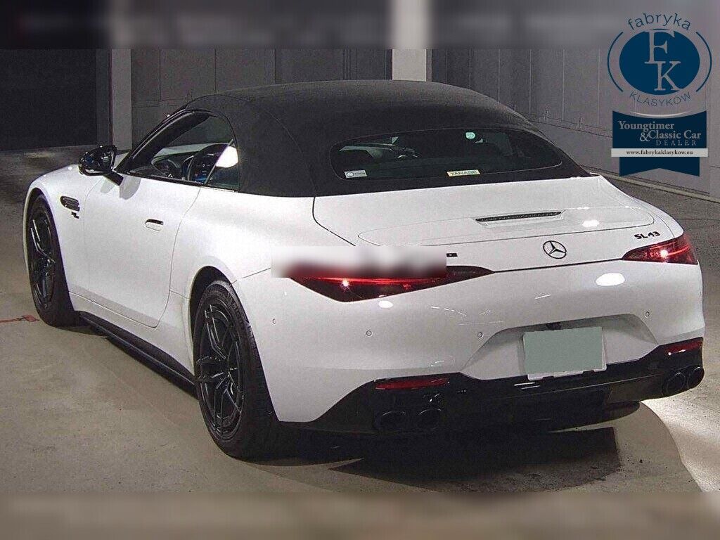 MERCEDES AMG SL SL43 BSG MODEL 2023 - zdjęcie 4