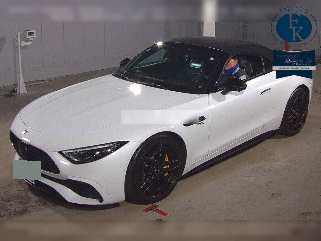 MERCEDES AMG SL SL43 BSG MODEL 2023 - zdjęcie 6