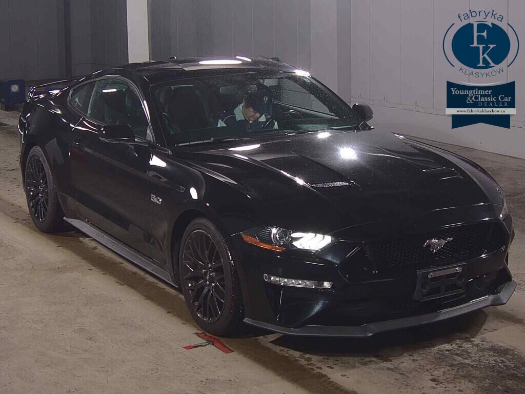 FORD MUSTANG CP V8 GT PERFORMANCE PACKAGE 2021 - aukcja, lot 84063
