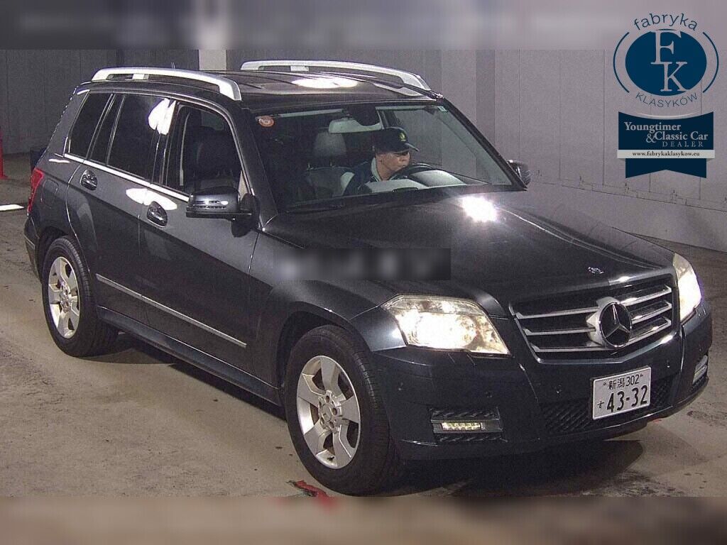 MERCEDES BENZ GLK-CLASS 4WD GLK300 4MATIC 2012 - zdjęcie 3