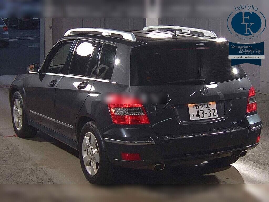 MERCEDES BENZ GLK-CLASS 4WD GLK300 4MATIC 2012 - zdjęcie 4