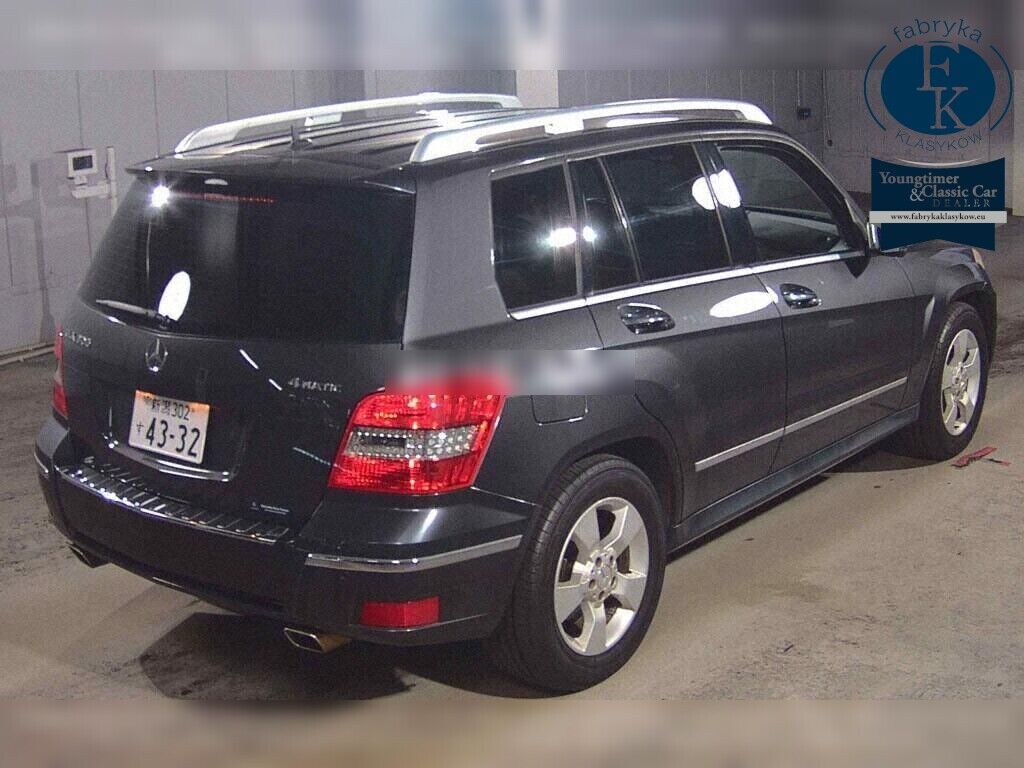 MERCEDES BENZ GLK-CLASS 4WD GLK300 4MATIC 2012 - zdjęcie 7