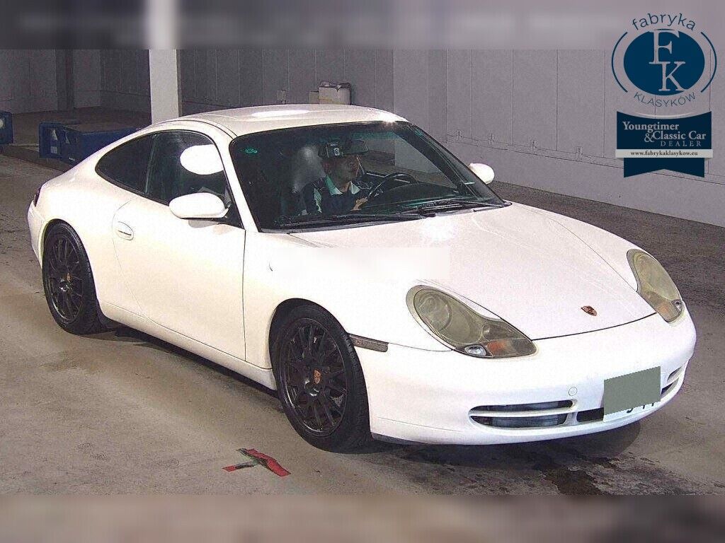 PORSCHE 911 CP 4WD 911 CARRERA 4 2001 - zdjęcie 3